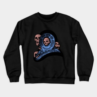 Skulls Crewneck Sweatshirt